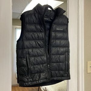 Black insulated vest